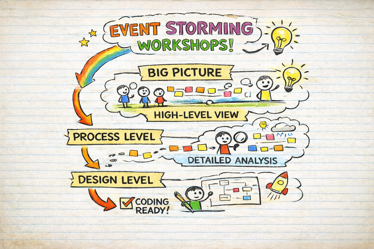 Event Storming Foundations: Choosing your workshop type (Part 3)