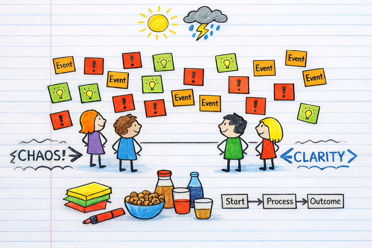 Event Storming Big Picture: Exploring the chaos (Part 2)