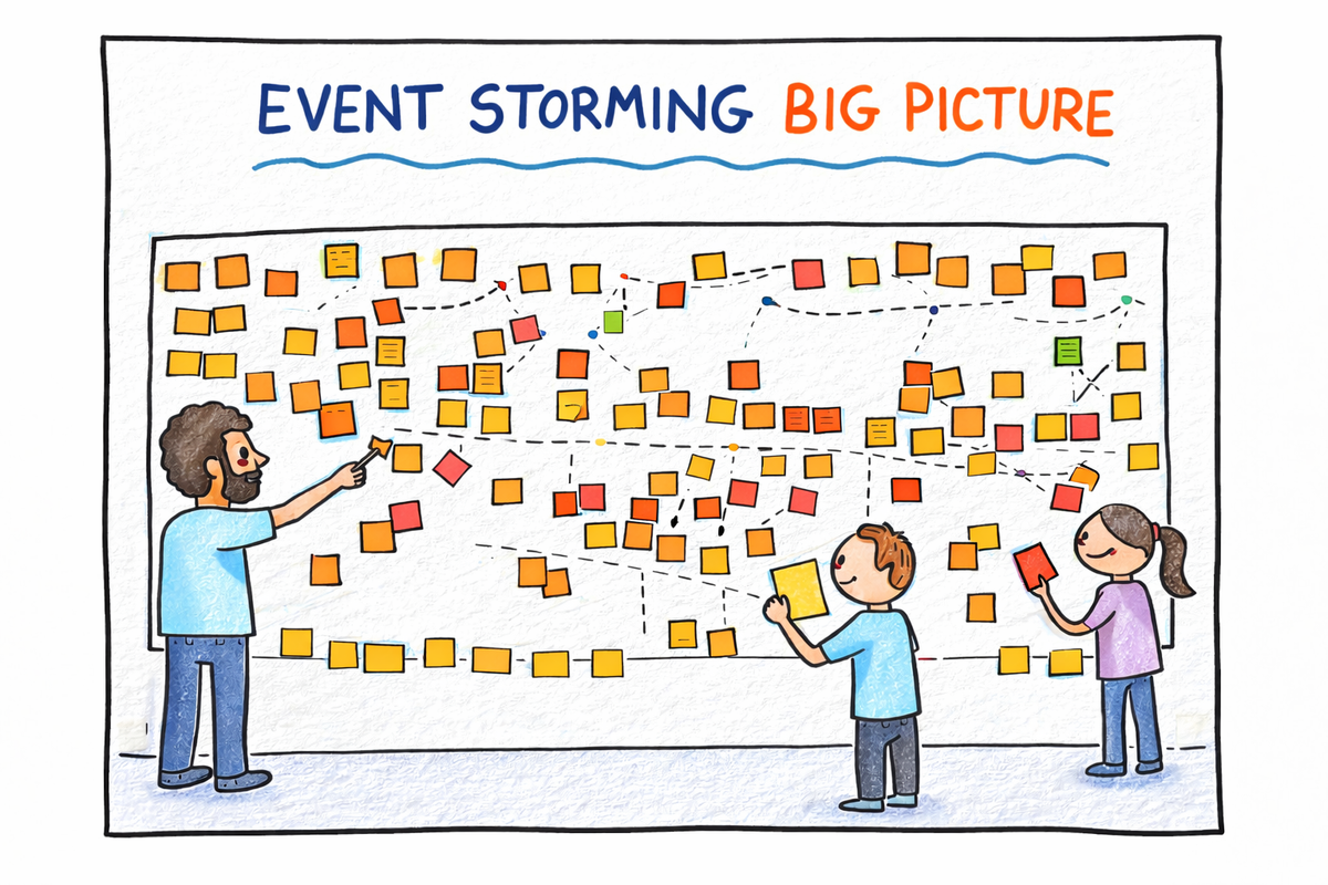 Event Storming Big Picture