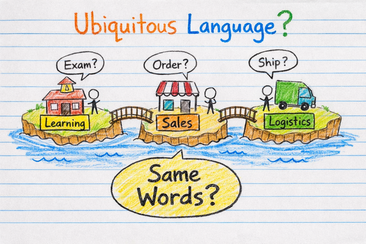 Strategic Domain-Driven Design: Ubiquitous Language