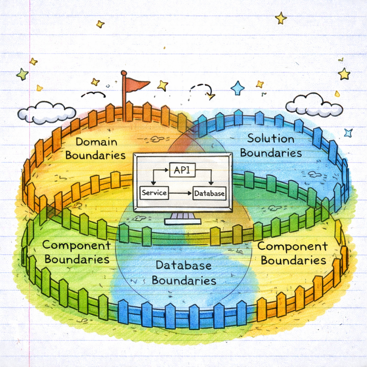 The good, the bad and the boundaries