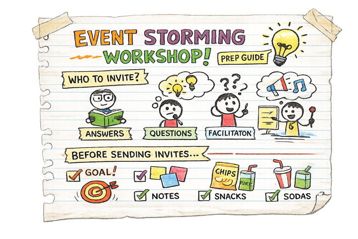 Event Storming Foundations: Preparing for a successful workshop (Part 2)
