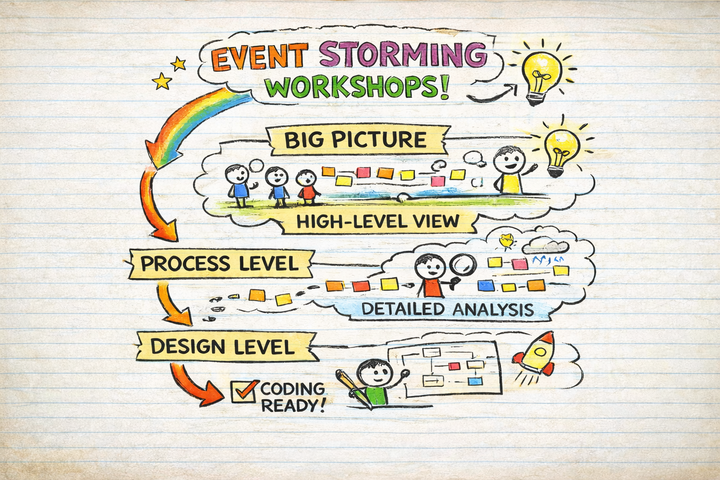 Event Storming Foundations: Choosing your workshop type (Part 3)